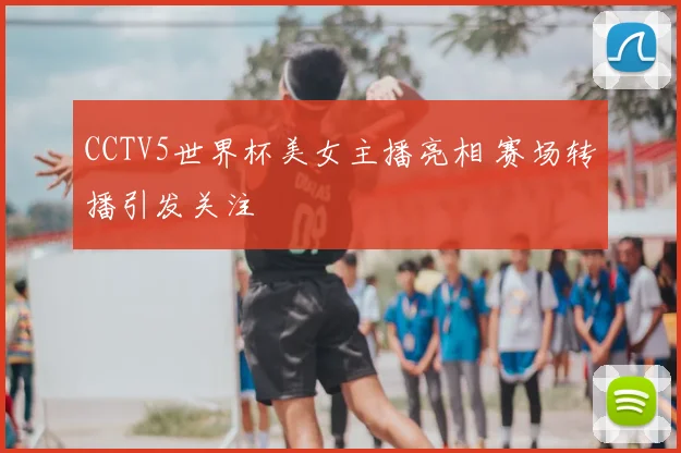 CCTV5世界杯美女主播亮相 赛场转播引发关注