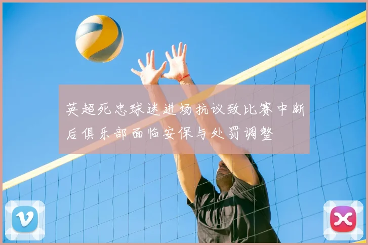 英超死忠球迷进场抗议致比赛中断后俱乐部面临安保与处罚调整