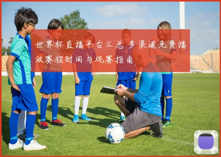 世界杯直播平台汇总 多渠道免费播放赛程时间与观赛指南