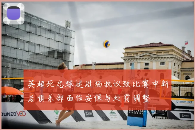 英超死忠球迷进场抗议致比赛中断后俱乐部面临安保与处罚调整