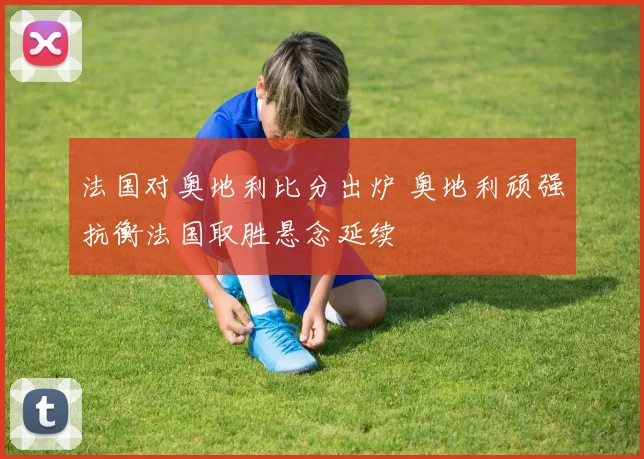 法国对奥地利比分出炉 奥地利顽强抗衡法国取胜悬念延续